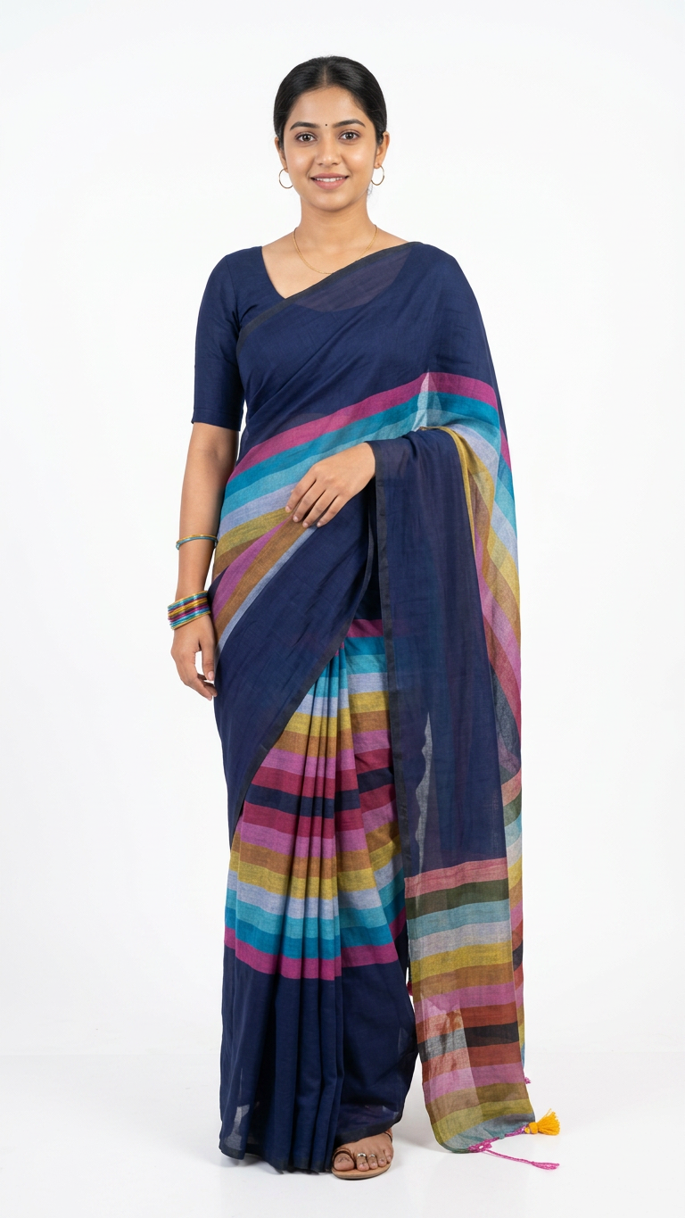 A handpicked INSTASAREE drape